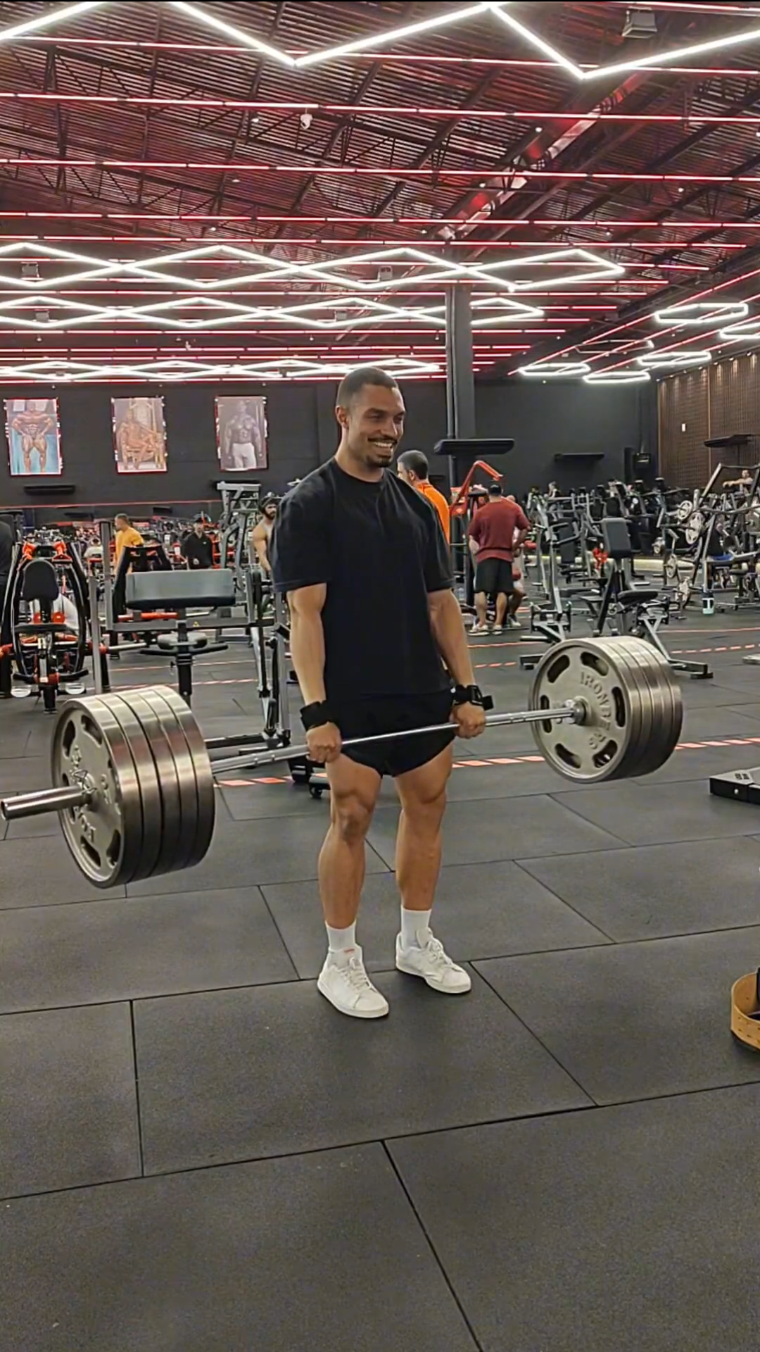 Deadlift iron