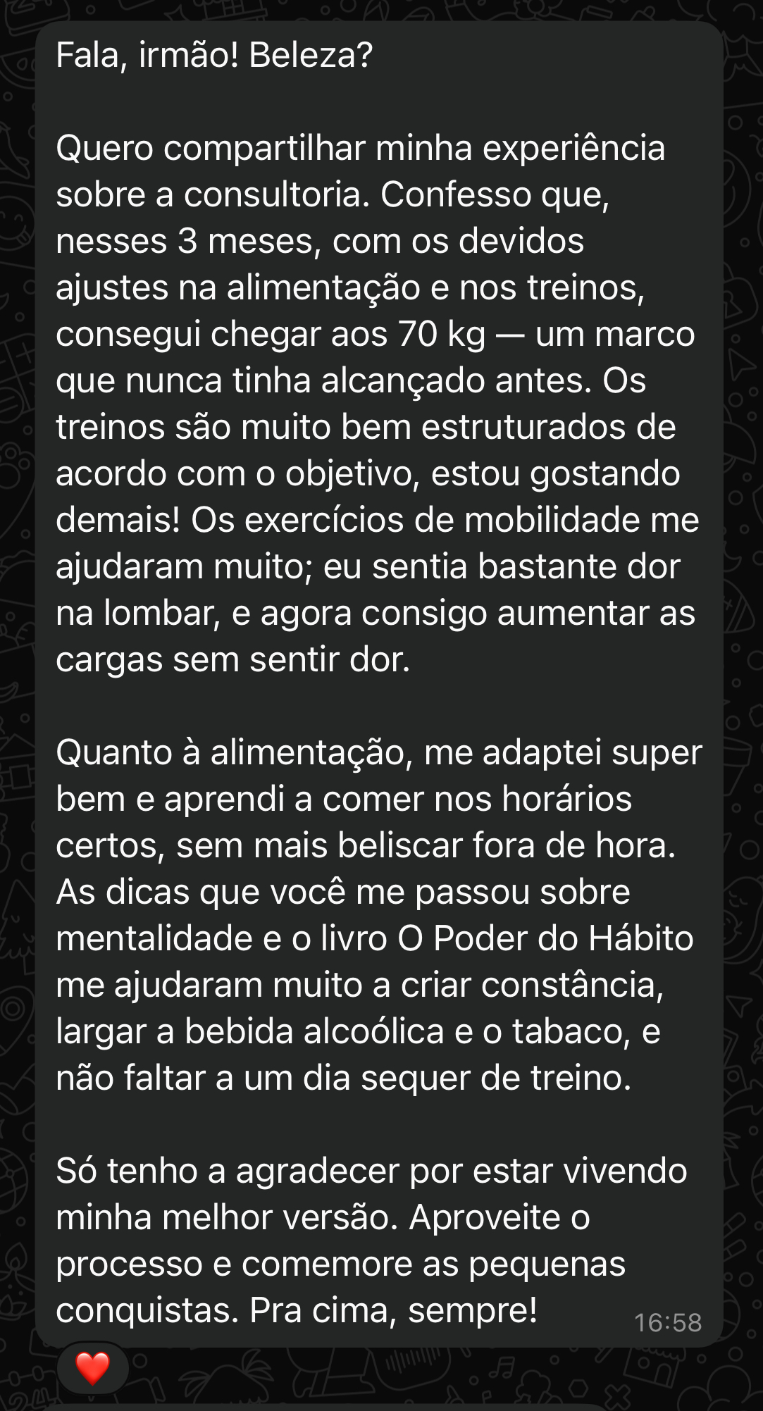 Feedback Igor